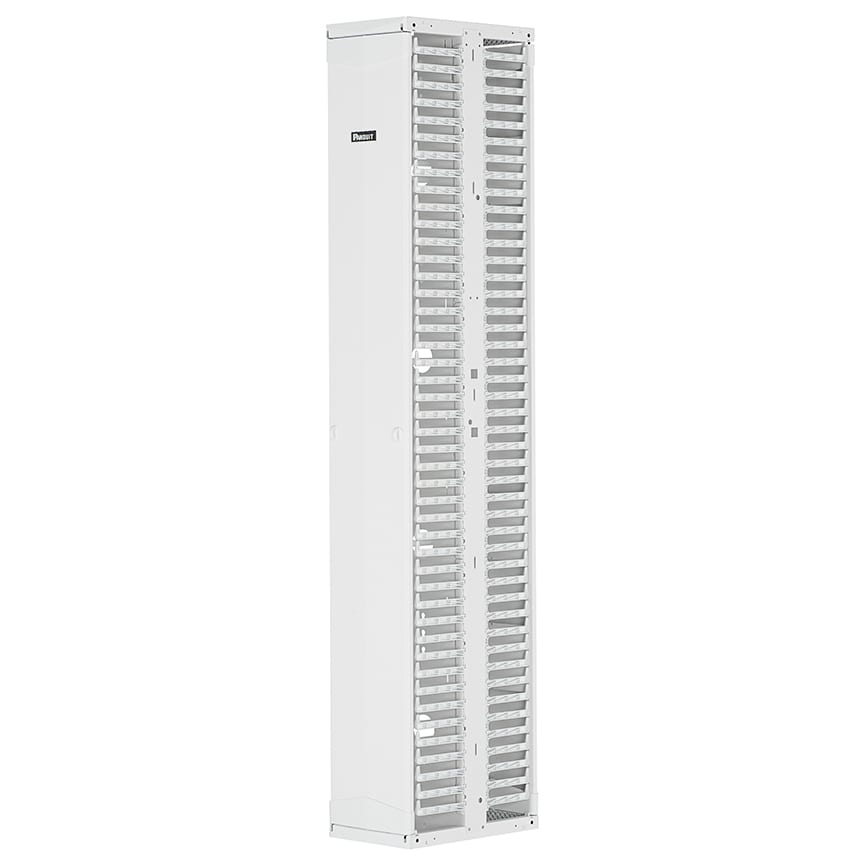 Panduit - PATCHRUNNER2 VERTICAL MANAGER AND DOORS,
