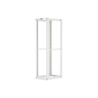 Panduit - 36" Deep 4 Post Rack White