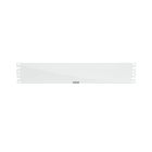 Panduit - Filler Panel, 2RU x 19", Solid, White