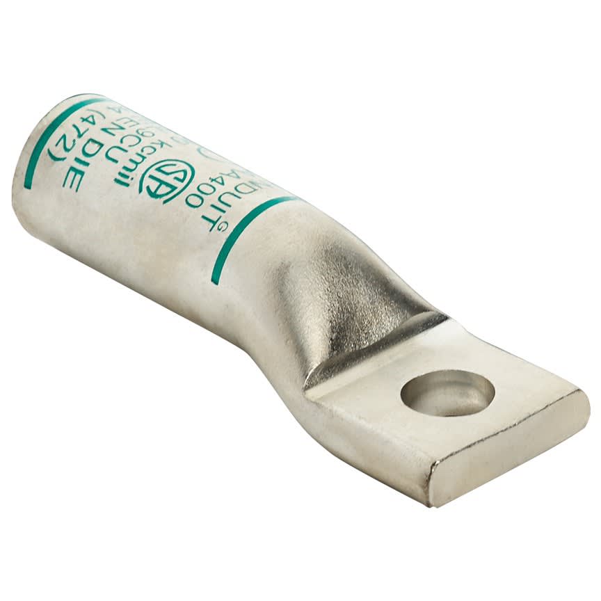 Panduit - Aluminum Compression Lug, 1 Hole, 1/0 AW