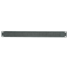 Panduit - 19? 1 RU Brush Seal Blank Panel with f