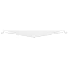 Panduit - Angled transitional patch panel cover, W