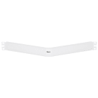 Panduit - Angled Filler Panel 1 RU, White