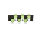 Panduit - FAP w/6 LC Dupl Adapters (LM) Zirconia