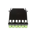 Panduit - 6 MPO Type B Adapters (Key-Up to Key-Up)