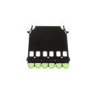 Panduit - 6 MPO Type A Adapters (Key-Up to Key-Dow
