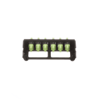 Panduit - Fiber Optic Migration Adapter Panel - 6