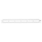 Panduit - Mini Com 24 port Flush Mount Patch Panel