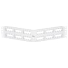 Panduit - Mini Com 48 port Flush Mount Angled Patc