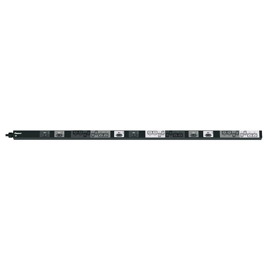 Panduit - BASIC PDU, 32AMP, (12)C13(12)C19, 532P6-