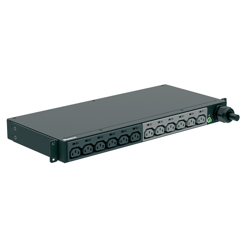 Panduit - BASIC PDU, 32AMP, (12)C13, 332P6-3M, BLA