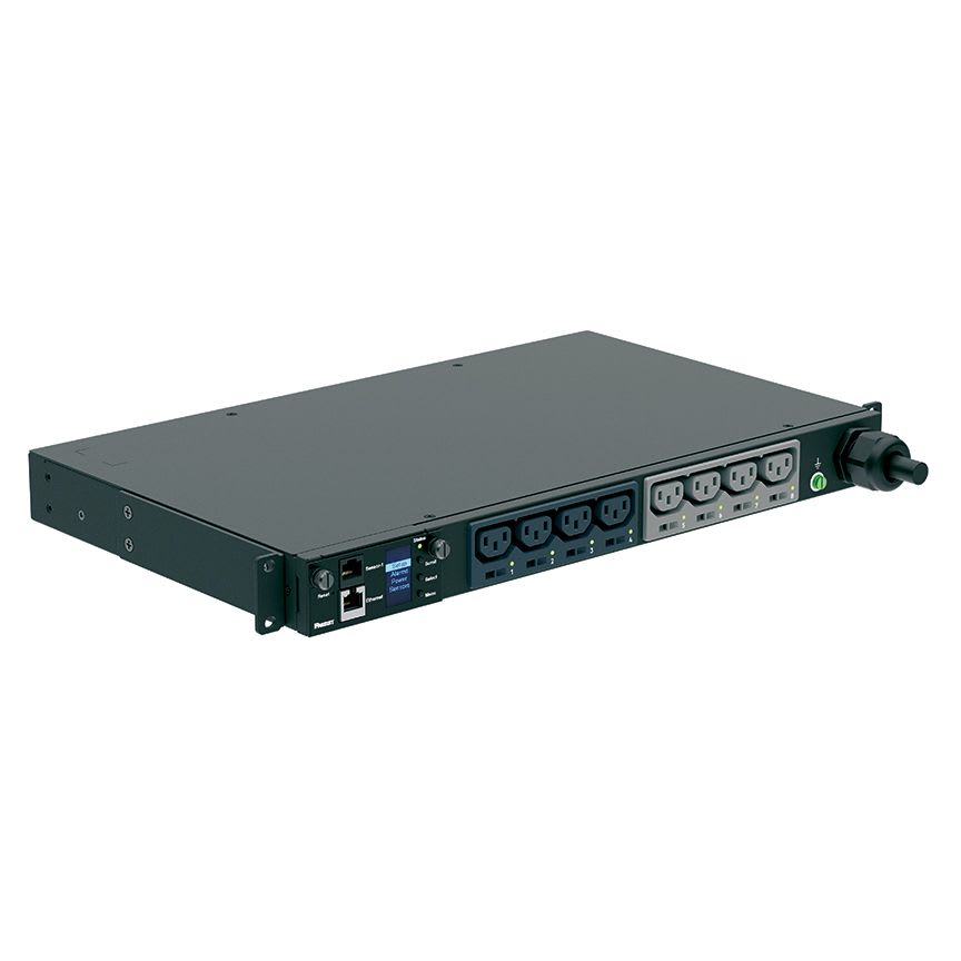 Panduit - MSPO PDU, 32AMP, (8)C13, IEC 60309 2P+E