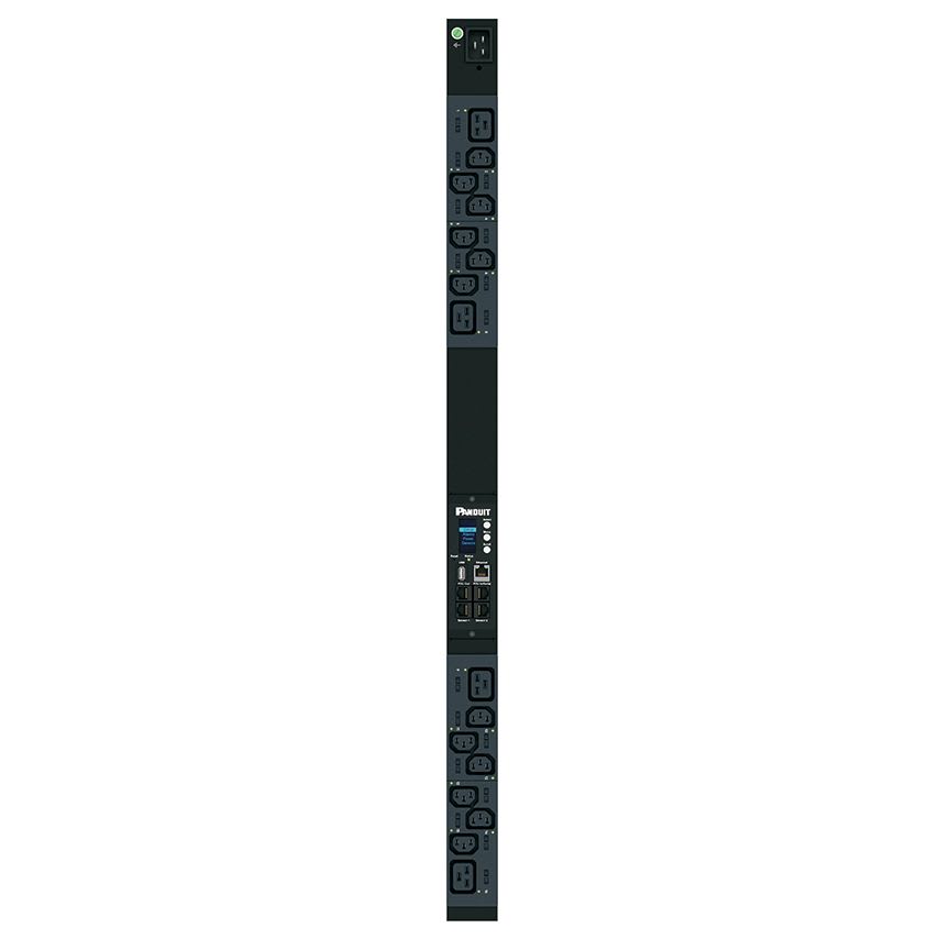 Panduit - MS PDU, 16AMP, (12)C13, (4)C19, IEC 6030