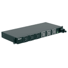 Panduit - BASIC PDU, 32AMP, (6)C19, 332P6-3M, BLAC