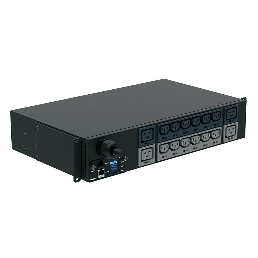 Panduit - MI PDU, 32AMP, (12)C13, (4)C19, IEC 6030