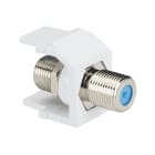 Panduit - NK Coupler Module, F Type, White