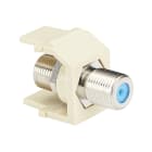 Panduit - NK Coupler Module, F Type, Off White