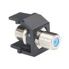 Panduit - NK Coupler Module, F Type, Black