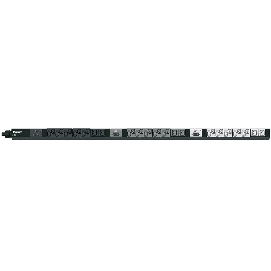 Panduit - G5 BASIC PDU, 63AMP, (30)C13, (6)C19, IE