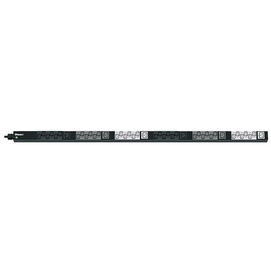 Panduit - BASIC PDU, 16AMP, (36)C13(6)C19, 516P6-3
