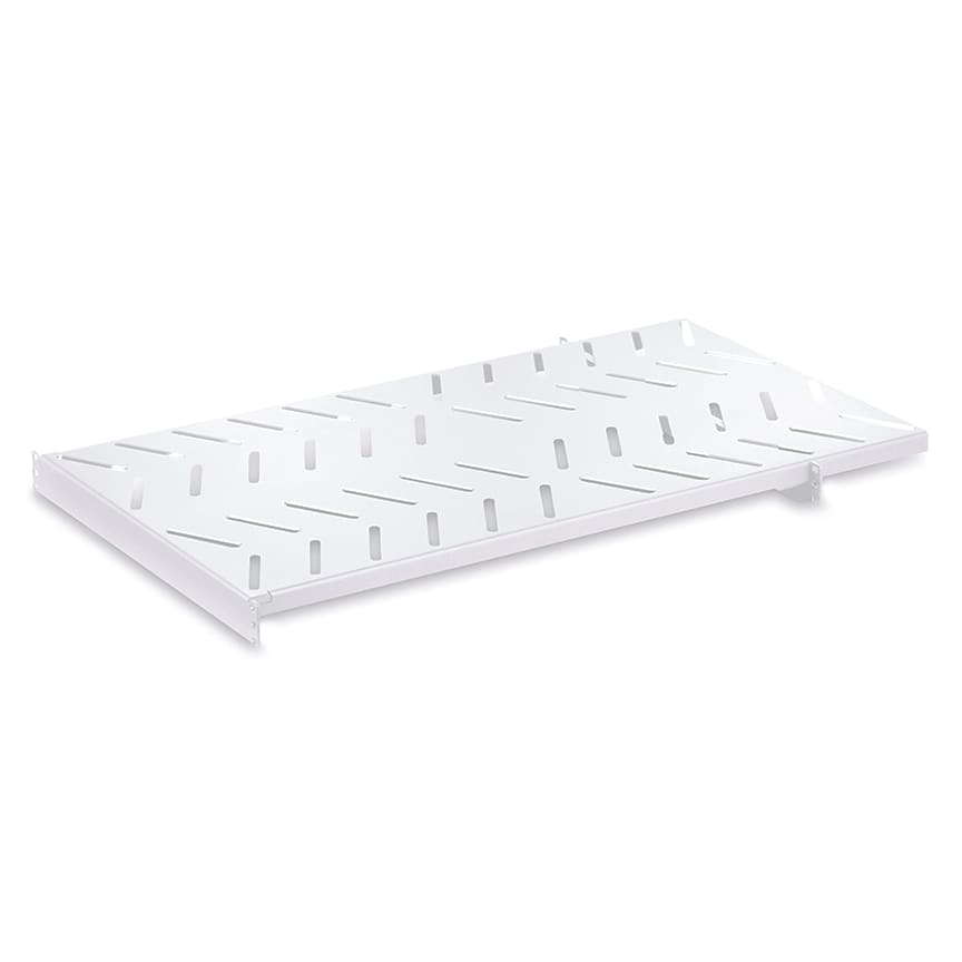 Panduit - 19" X 36" Rack Shelf for 4 Post rack, Wh