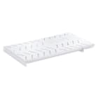 Panduit - 19" X 36" Rack Shelf for 4 Post rack, Wh