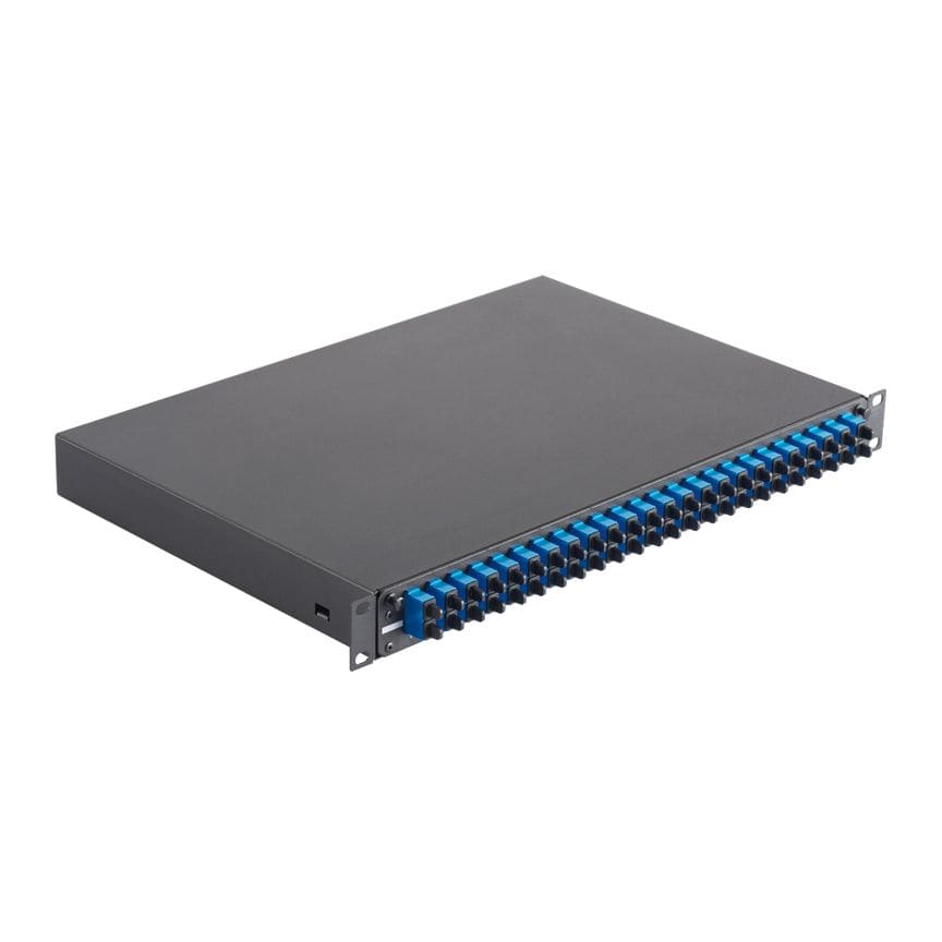 Panduit - Opticom Pre-loaded Fibre drawer with 12