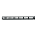 Panduit - NK Modular Patch Panel, Flat, 24 Port, 1