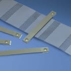 Panduit - Embase bas profil adhésive pour cable plat largeur 35,6mm;Gris;PA 6.66.6;Cdt100