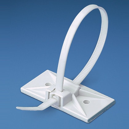Panduit - Embase Attache adhésive;tête clipsable;jusqu'à 4,8mm;ABS Naturel;Cdt.100