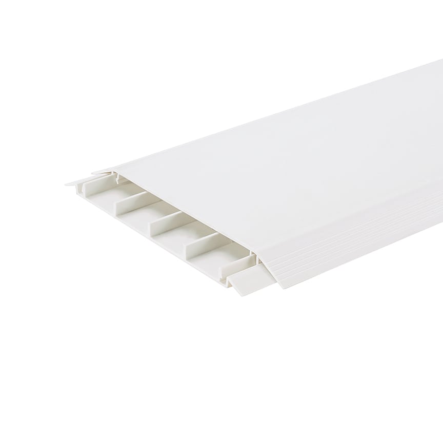 Panduit - ABOVE FLOOR RACEWAY 4-CHANNEL BASE AND C