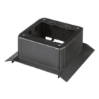 Panduit - ABOVE FLOOR RACEWAY 4-CHANNEL DOUBLE GAN
