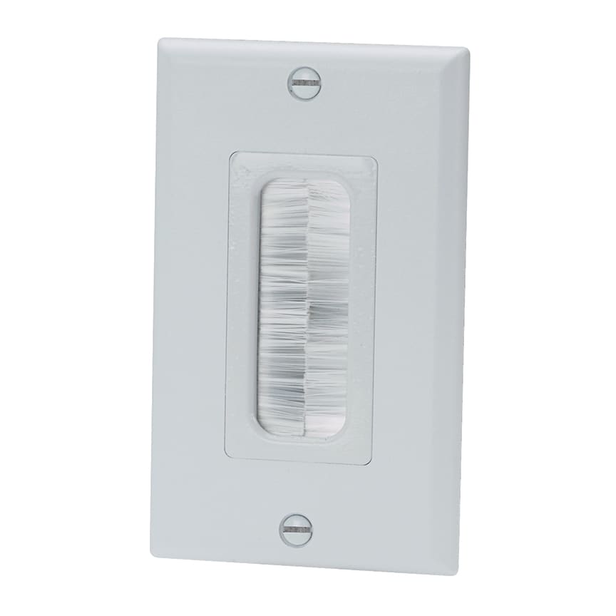Panduit - Brush Insert for GFCI faceplates