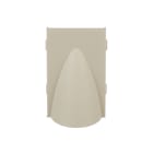 Panduit - Hooded Frame Faceplate Insert, Electric