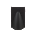 Panduit - Hooded Frame Faceplate Insert, Black