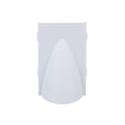 Panduit - Hooded Frame Faceplate Insert, White