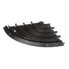 Panduit - ABOVE FLOOR RACEWAY 4-CHANNEL RIGHT ANGL