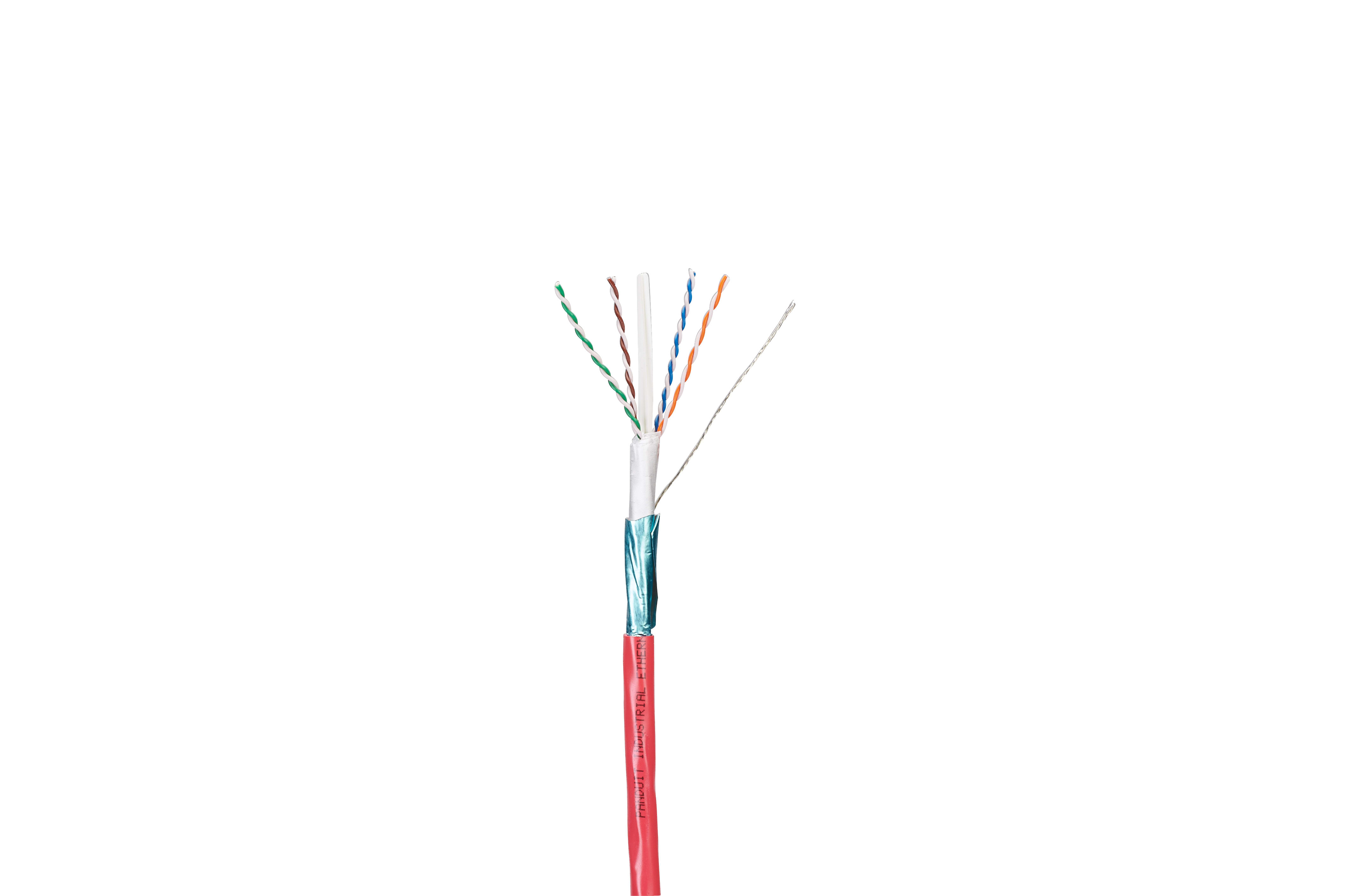 Panduit - Copper Cable, Industrial 600V, Cat6, 4-p