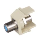 Panduit - NK Coupler Module, F Type, Electric Ivor