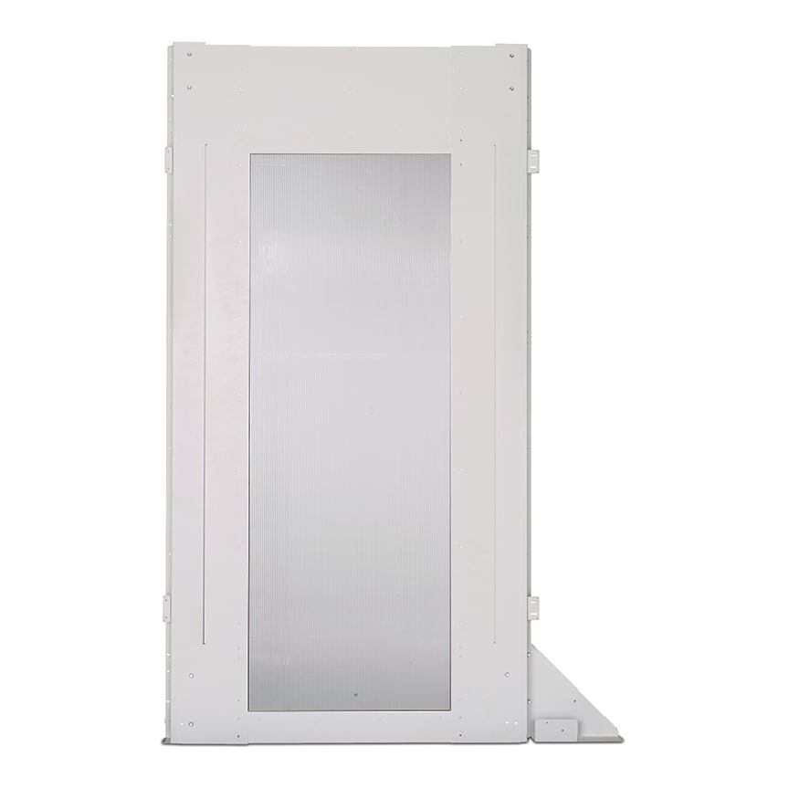 Panduit - USRC - End-of-Row Cap - WH