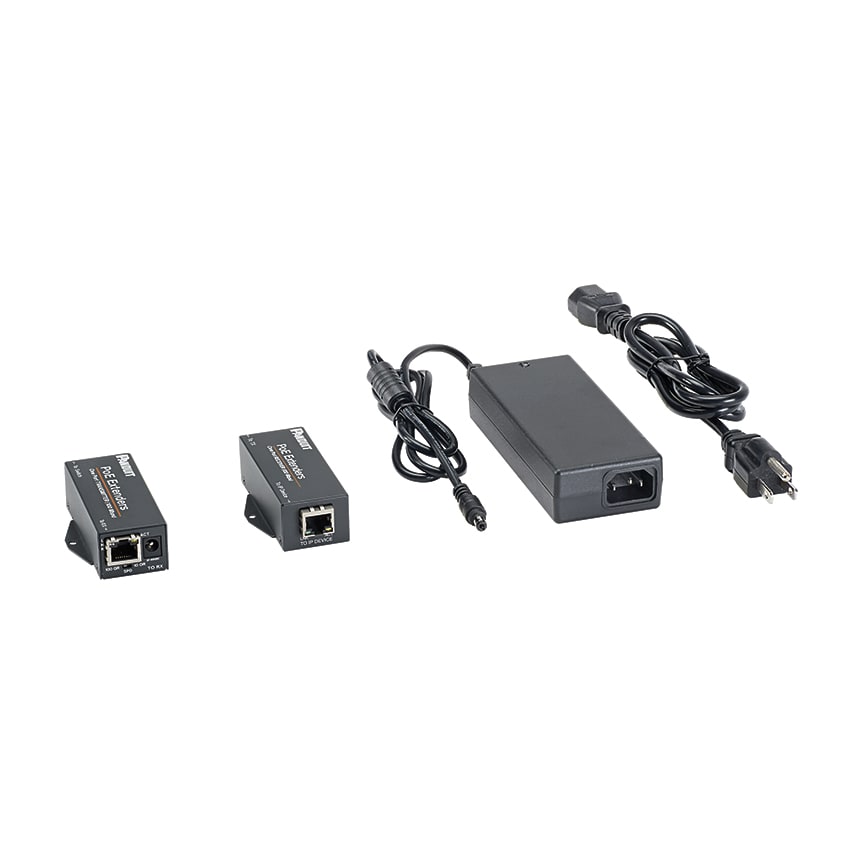 Panduit - PoE Extenders Kit, Includes 1 port Trans