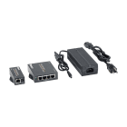 Panduit - PoE Extenders Kit, Includes 1 port Trans