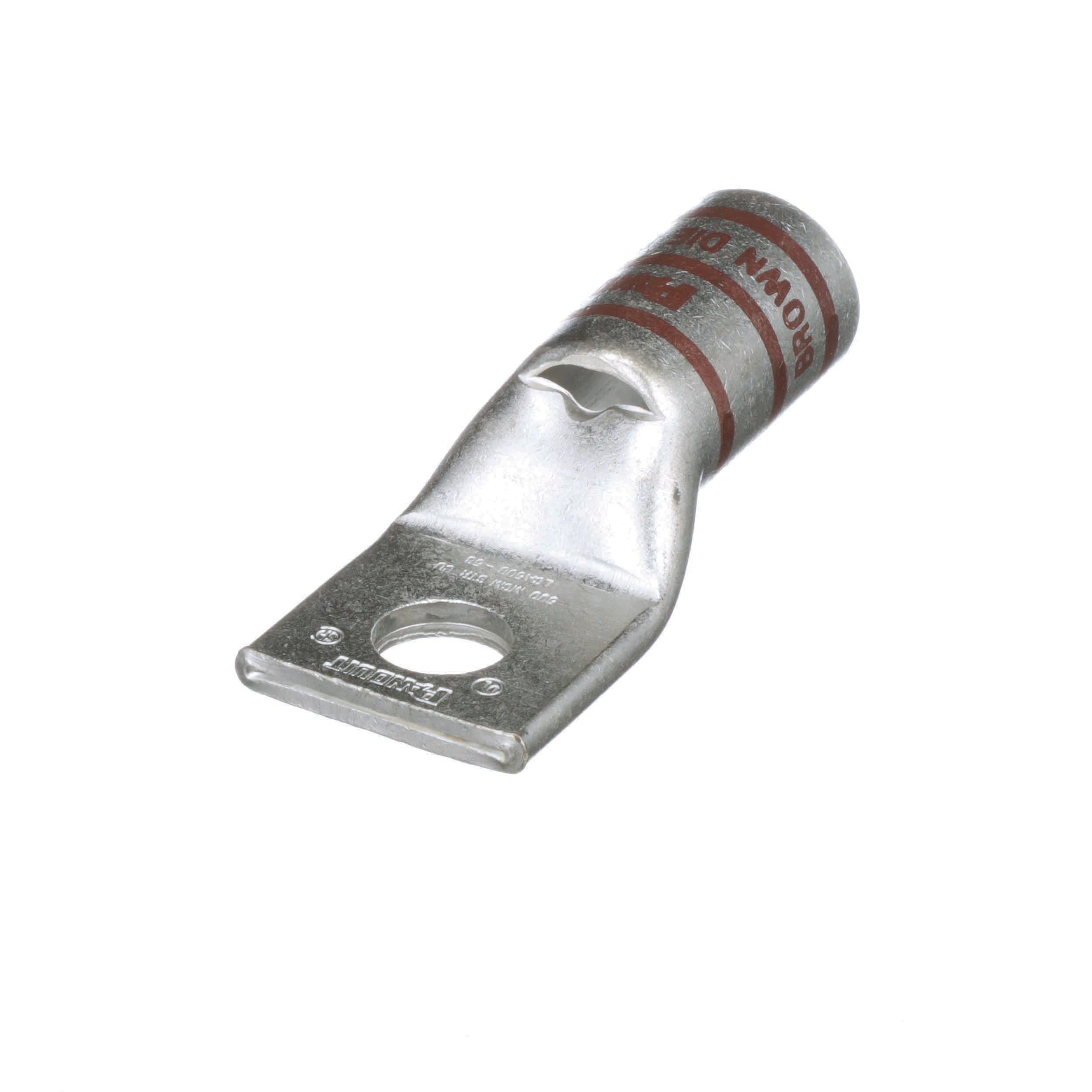 Panduit - Copper Compression Lug, 1 Hole, 500 kcmi