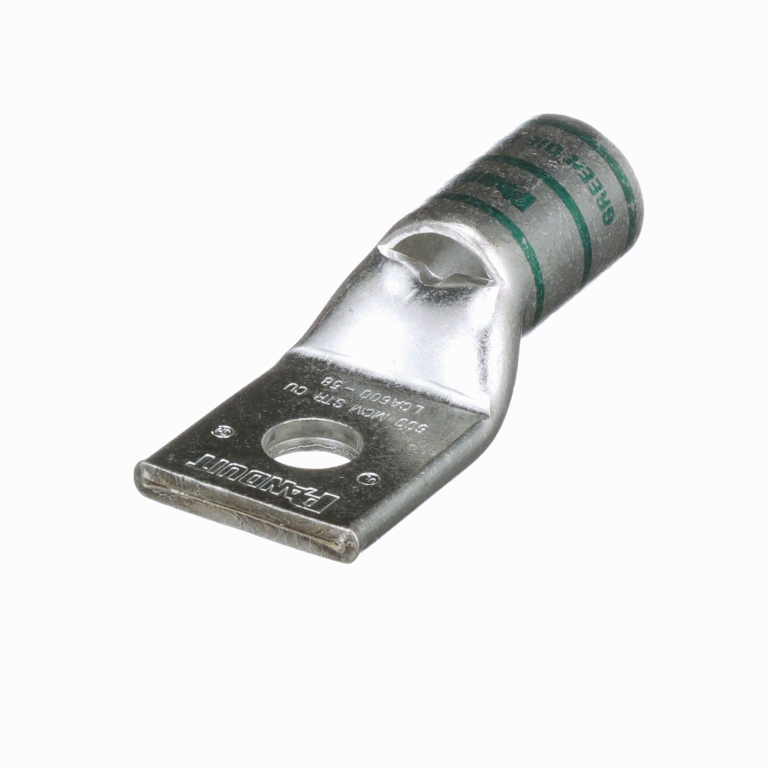 Panduit - Copper Compression Lug, 1 Hole, 600 kcmi