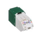 Panduit - Cat6 Up/Down 45 Degree TG Wirecap Jack M