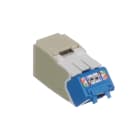 Panduit - Cat6A Up/Down 45 Degree TG Wirecap Jack
