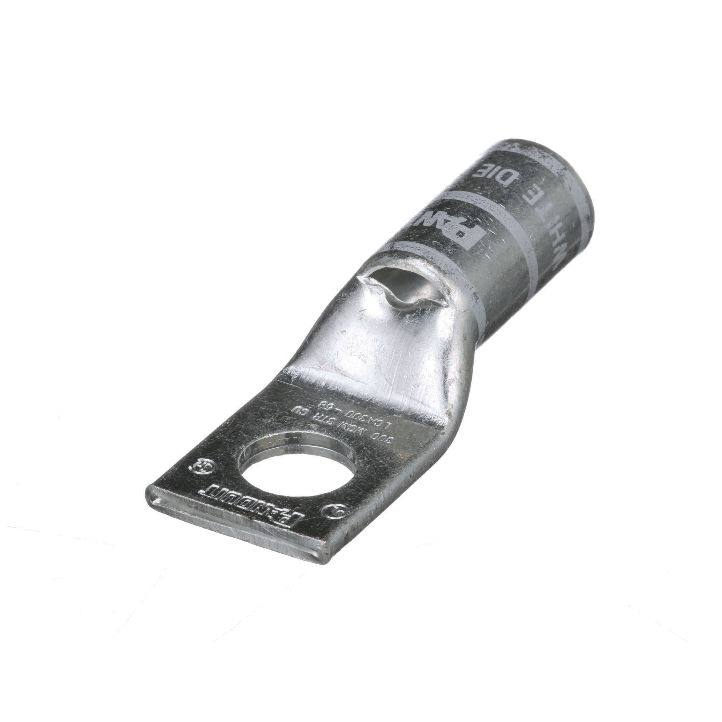 Panduit - Copper Compression Lug, 1 Hole, 300 kcmi