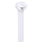 Panduit - Collier serrage Barb-Ty sans crantage;300x7mm;PA 6.6 naturel (-60°C à 85°C); Cdt