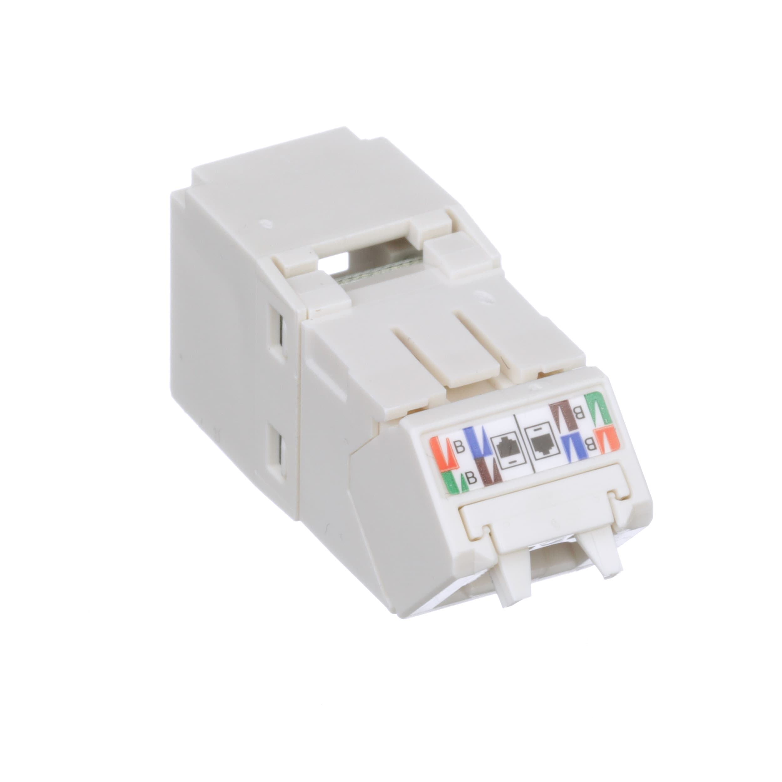 Panduit - Cat6 Up/Down 45 Degree TG Wirecap Jack M