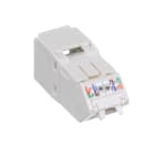 Panduit - Cat6 Up/Down 45 Degree TG Wirecap Jack M